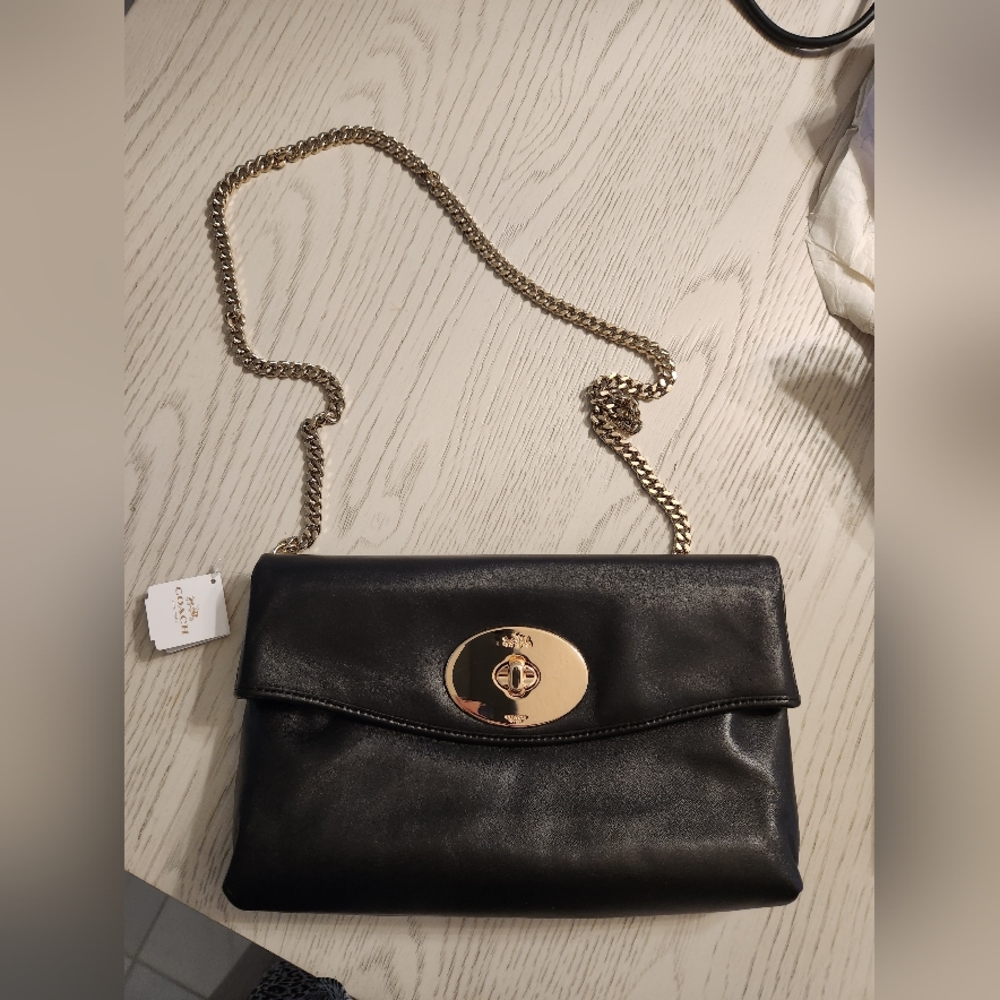 COACH clutch, convertible crossbody bag